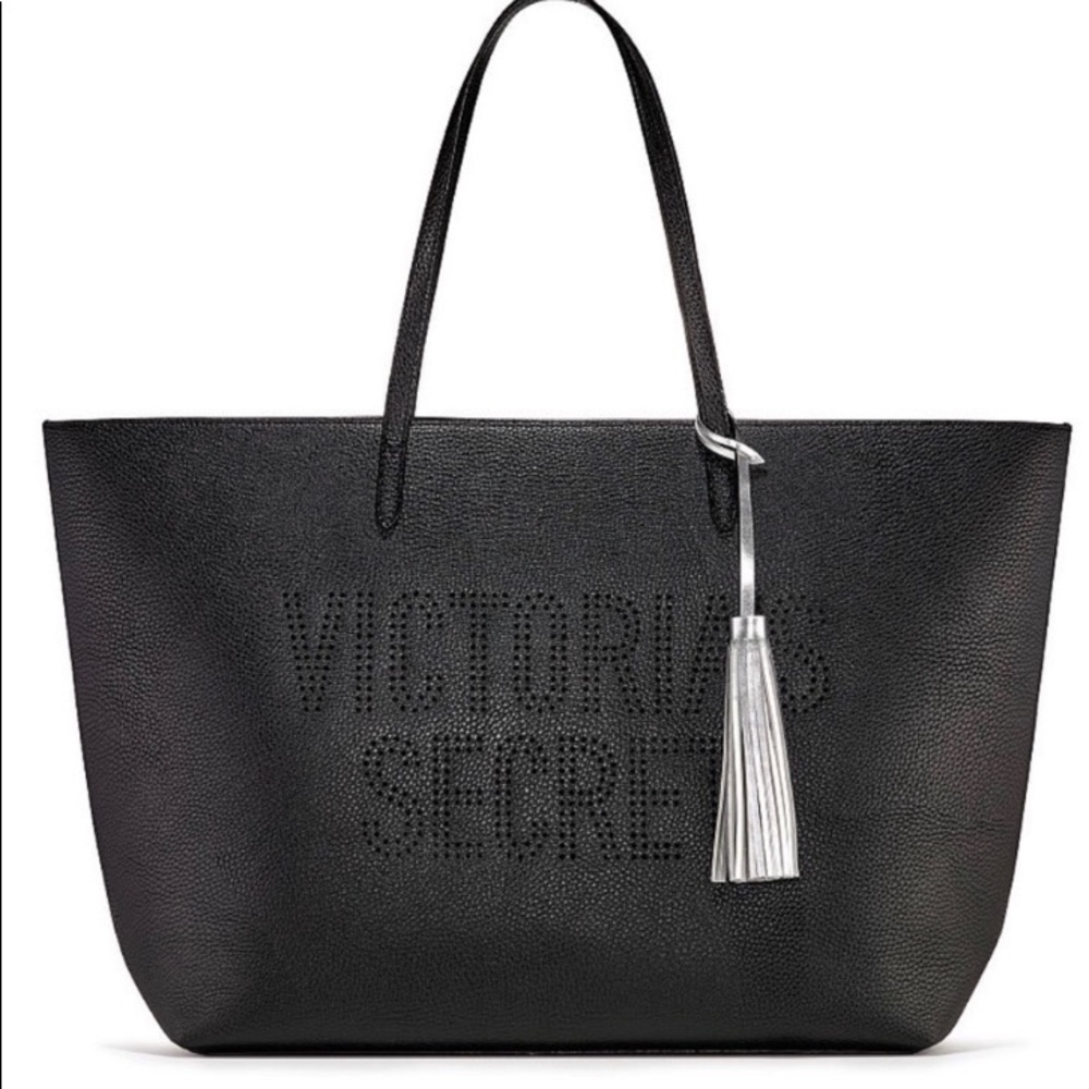 Victoria’s Secret Laser Cut Tote, New